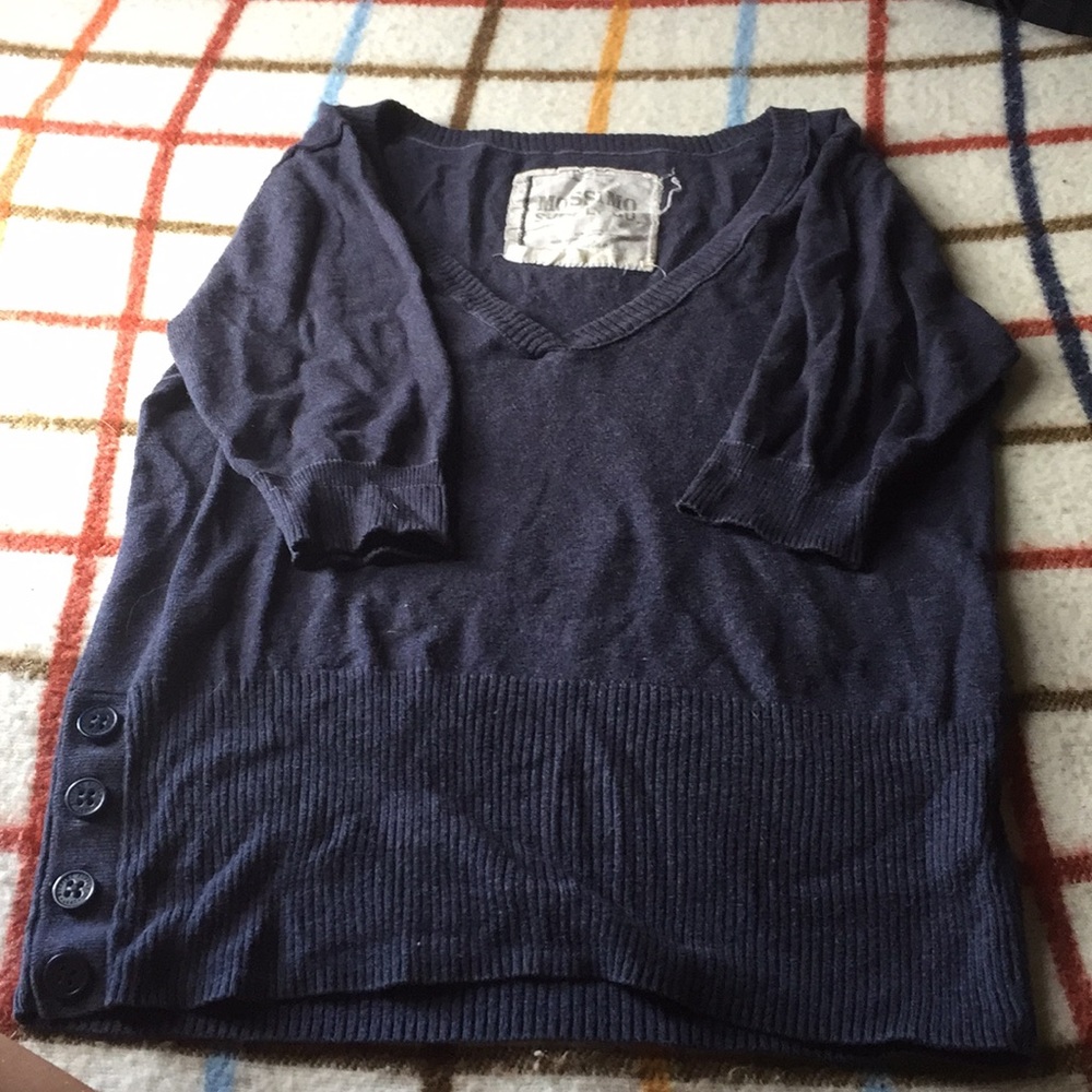 Navy shirt